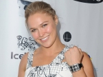 LOS ANGELES, CA - MAY 14:  UFC Fighter Ronda Rousey hosts #TheLinkParty at the IceLink Boutique West Hollywood benefiting The Special Needs Network on May 14, 2014 in Los Angeles, California.  (Photo by Angela Weiss/Getty Images for IceLink)